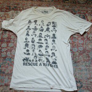 Ultra Soft Vintage White Tee